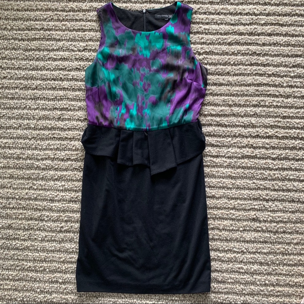 INC Blouse + Skirt Dress Combo